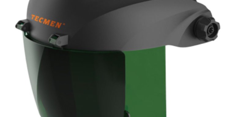 Новинка из Китая – щиток для шлифовки, совмещенный с защитой от сварки