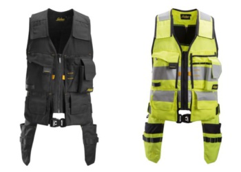 Шведская Snickers выпустила усовершенствованный всесезонный жилет для инструмента