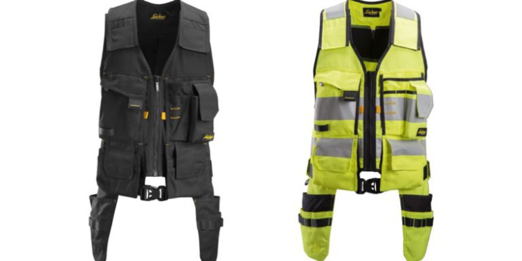 Шведская Snickers выпустила усовершенствованный всесезонный жилет для инструмента