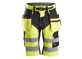 Лето по-шведски – сигнальные рабочие шорты от Snickers