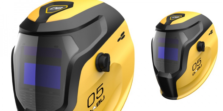 Сварочный щиток DABU Jaguar с набором светофильтров