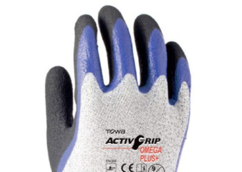 Перчатки ActivGrip Omega Plus – японская защита от порезов
