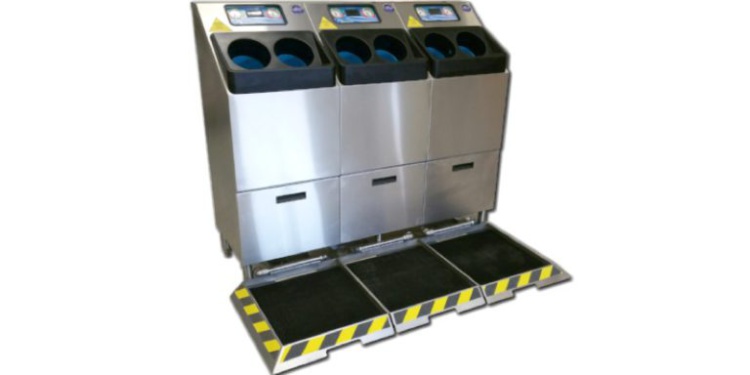 Станции для мытья рук Meritech