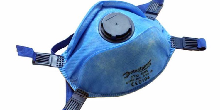 Респираторы Detectamet – потерять невозможно