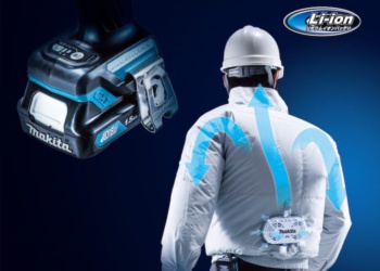 А как у них? В Японии борются с жарой за счет рабочей одежды с вентиляцией