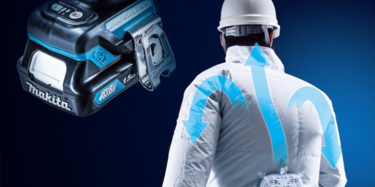 А как у них? В Японии борются с жарой за счет рабочей одежды с вентиляцией