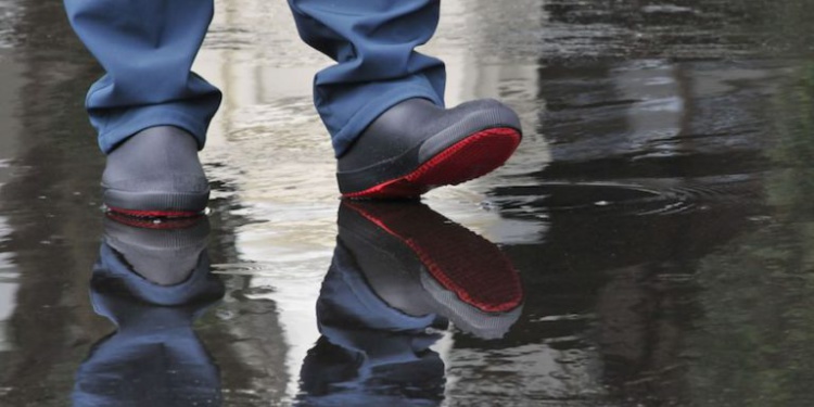 НордМан под дождем