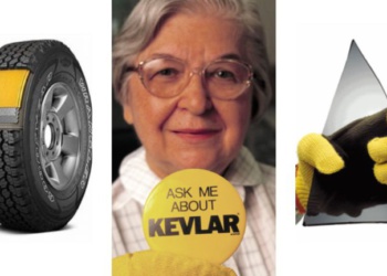 Стефани Кволек – изобретатель кевлара