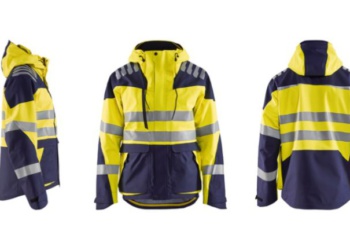 Shell Jacket High Vis Evolution