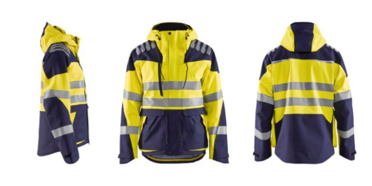 Shell Jacket High Vis Evolution