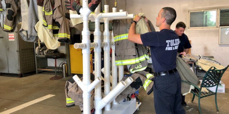 Лучшие практики. Пожарное снаряжение