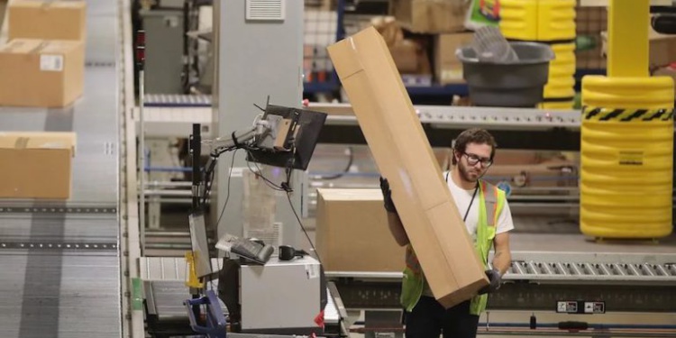 Работа в Amazon