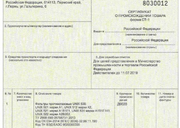 «Сорбент» подтвердил российское происхождение СИЗ линейки Unix