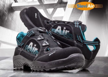 Sievi Air Roller с дышашей подошвой. Рабочая обувь с миссией