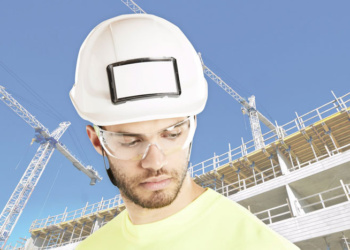 Держатель для бейджа каска Portwest