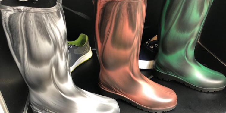 Обувь станет легче и удобнее