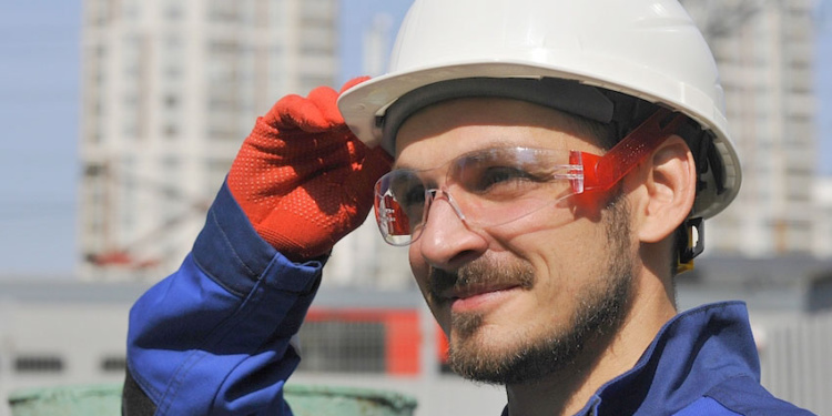 РОСОМЗ каска RFI с очками