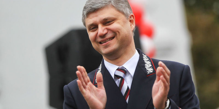 Глава РЖД Олег Белозеров предложил вкладывать финансы в хорошее настроение