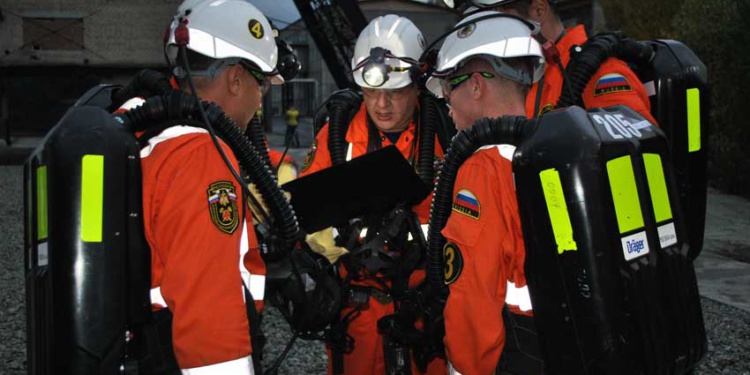 В России успешно проведены XI Международные горноспасательные соревнования IMRC-2018