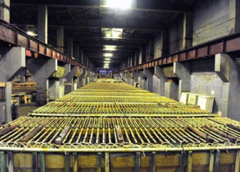 КГМК Норникель цех электролиза