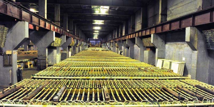 КГМК Норникель цех электролиза