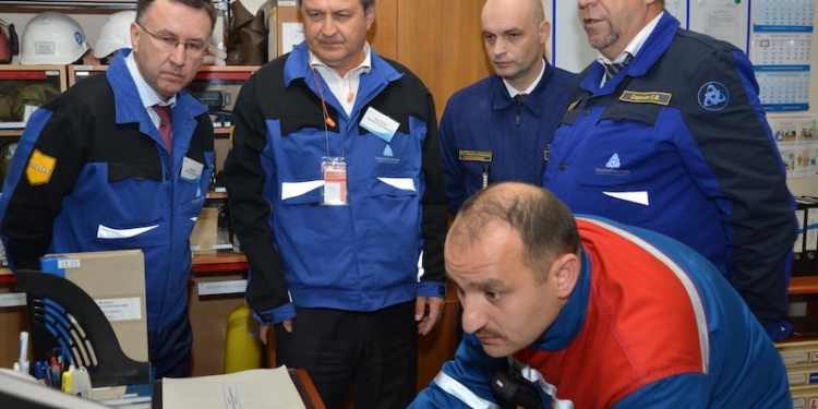 стажировка по охране труда на Кольской АЭС