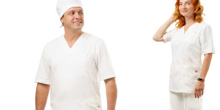 Серия экологичной медицинской одежды «Лотос» бамбук Техноавиа