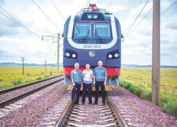 СИЗ железнодорожников в Шымкенте