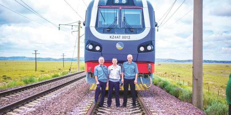 СИЗ железнодорожников в Шымкенте