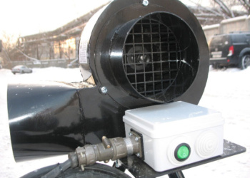 Вентиляторы для работы в замкнутом пространстве ВСП-500М