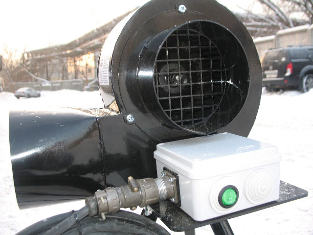 Вентиляторы для работы в замкнутом пространстве ВСП-500М