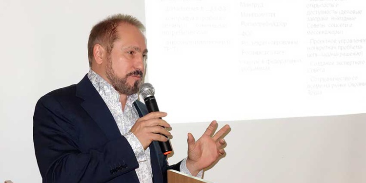 Владимир Котов, кандидат на пост президента Ассоциации СИЗ