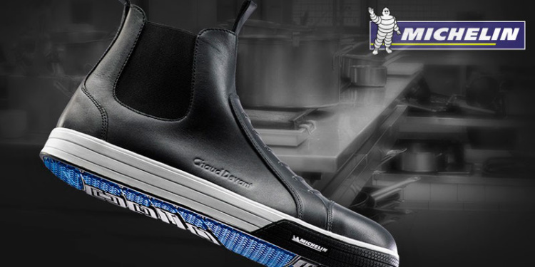 Производитель шин Michelin взялся за разработку обуви для поваров