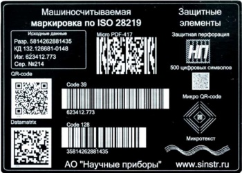 Обязательная маркировка товаров