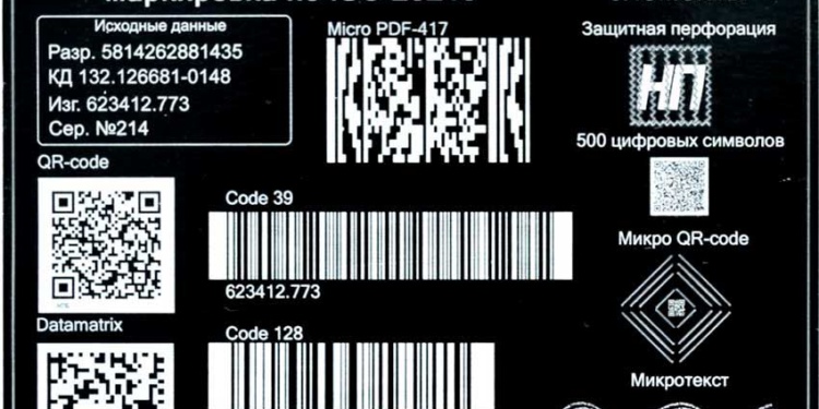 Обязательная маркировка товаров