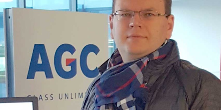 Эй Джи Си Флэт Гласс Клин AGC Glass Europ Александр Стебловский