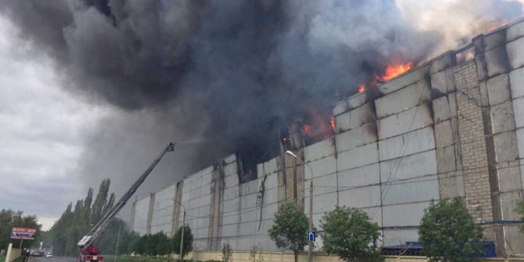 «Росгосстрах» выплатил «Авангарду» 230 млн руб. за сгоревший склад в Подмосковье