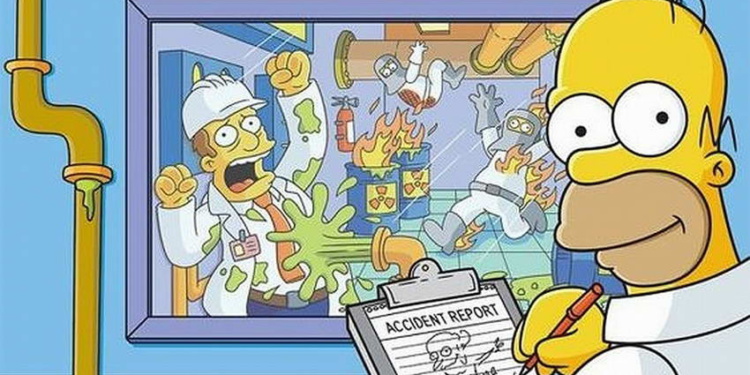 Симпсоны с юмором о серьёзном