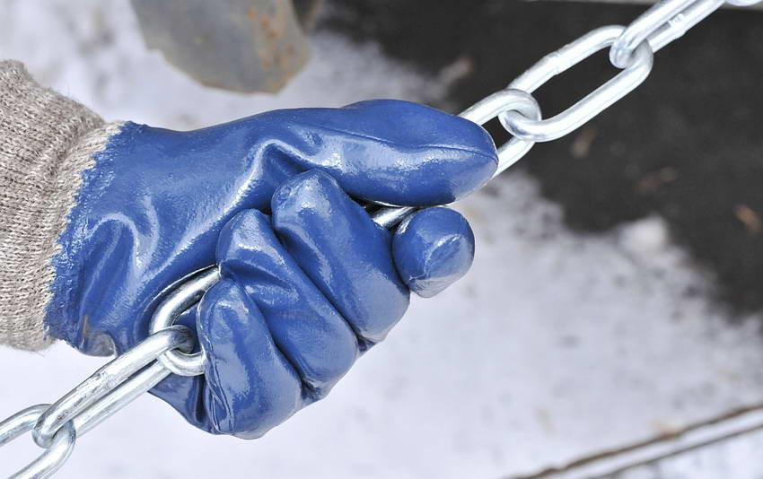 перчатки для работы в сильный мороз