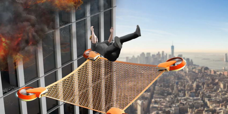 Дроны-спасатели