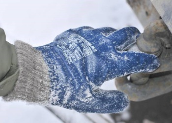 перчатки Арктика №3 для работы в сильный мороз