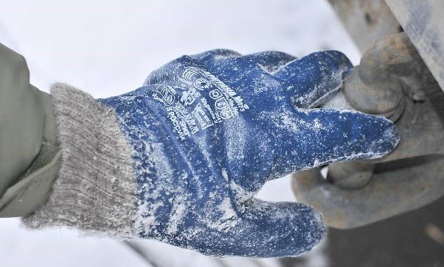 перчатки Арктика №3 для работы в сильный мороз