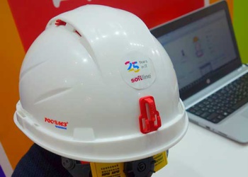 РОСОМЗ представил «умные каски» с широким функционалом