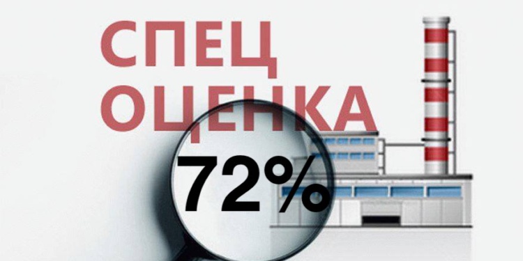 Спецоценка условий труда проведена на 71,8% рабочих мест – Минтруд