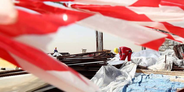 Стройки ЧМ-2022 в Катаре