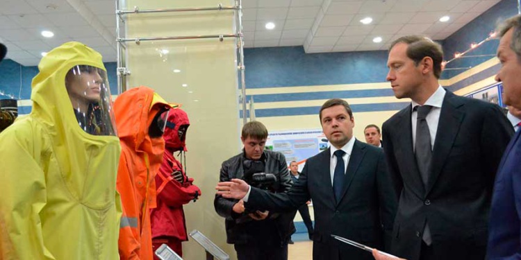 глава Минпромторга Денис Мантуров