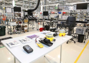 Honeywell открыла в Липецкой области завод