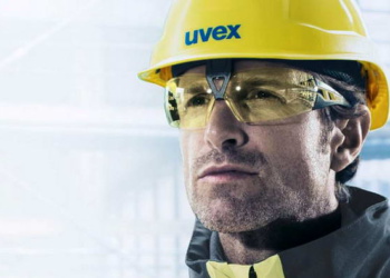 Тонировка линз защитных очков Uvex