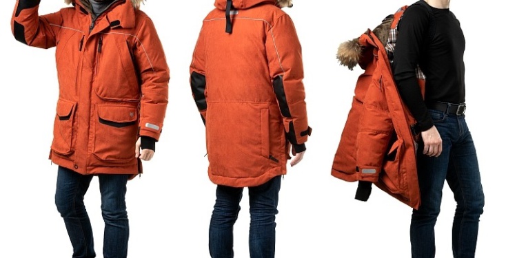 куртка-парка Фокс