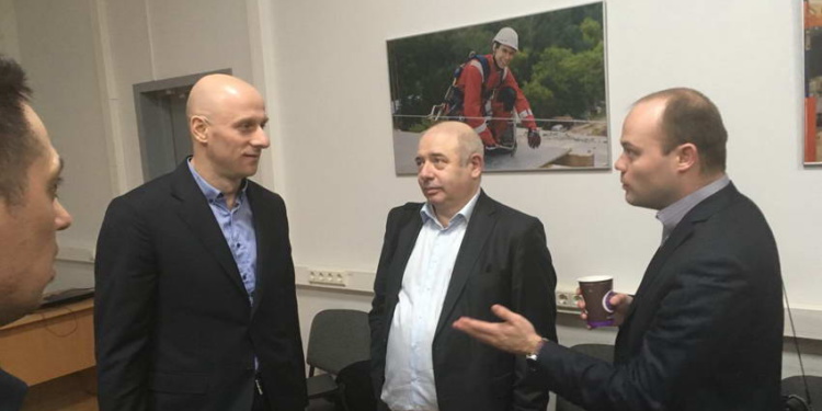 в Санкт-Петербурге состоялось совещание Ассоциации СИЗ